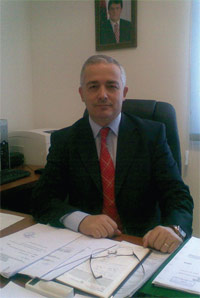 Arben Sefgjini, The Director of Probation Service